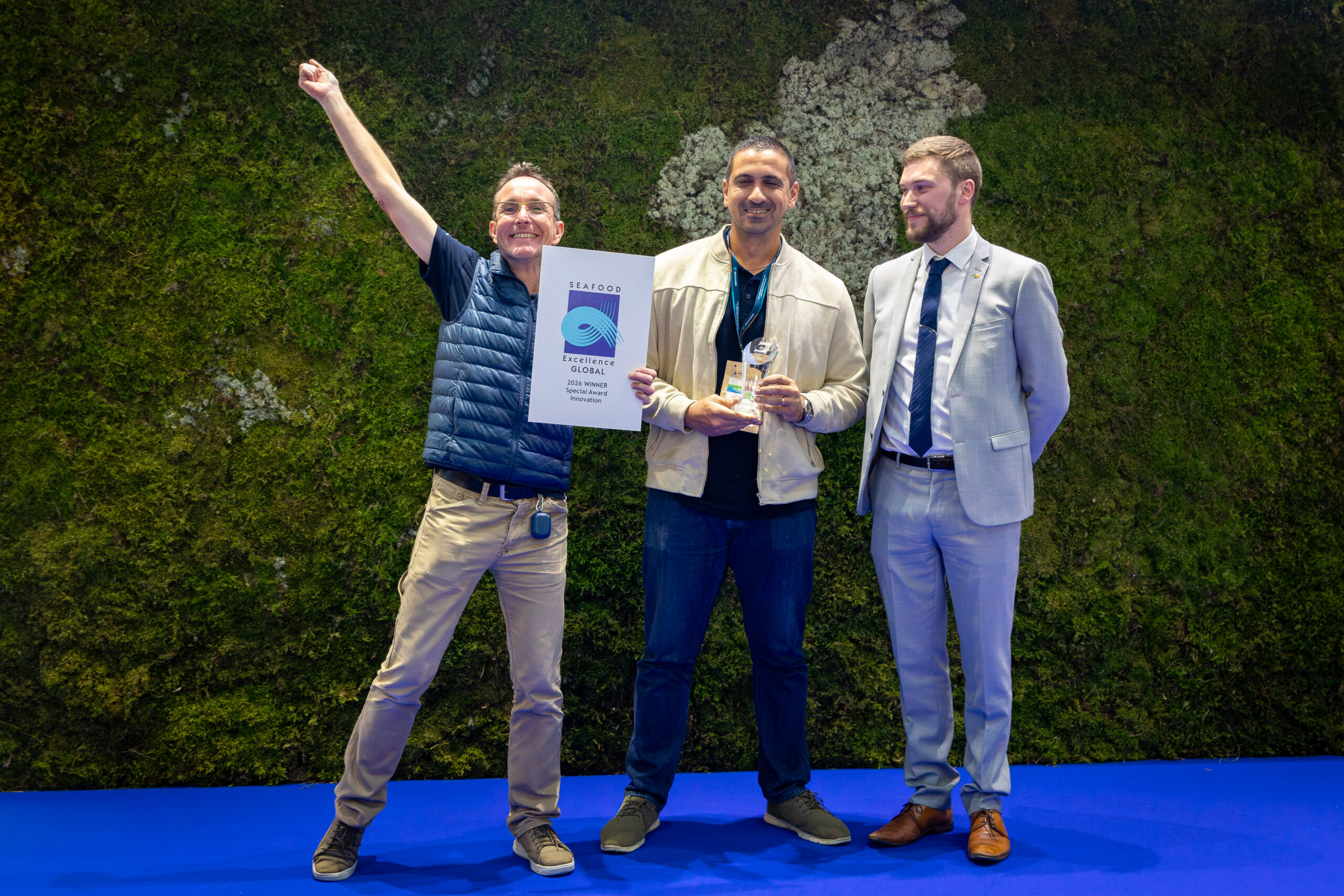Innovation: Reunimer | Marlin Gravelax
