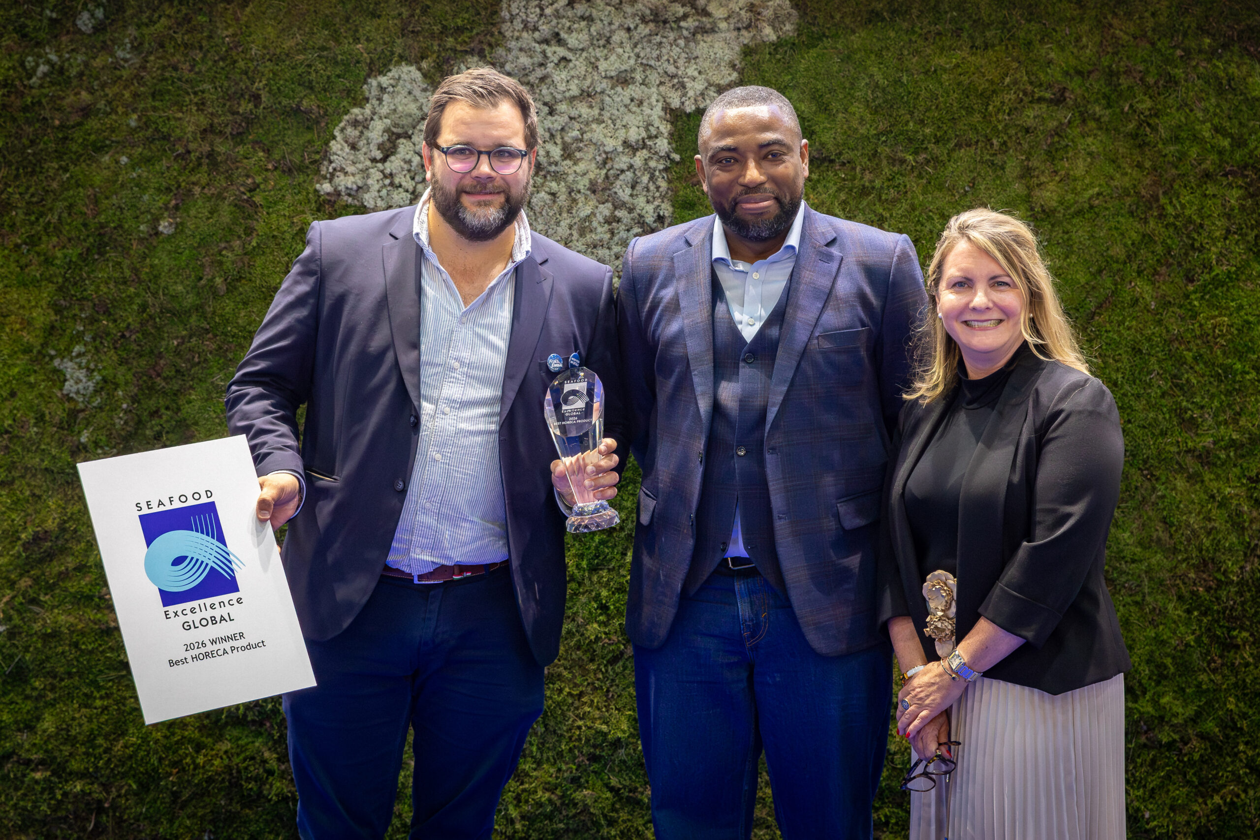 Best HORECA Product: Frais Embal | Salmon Roll