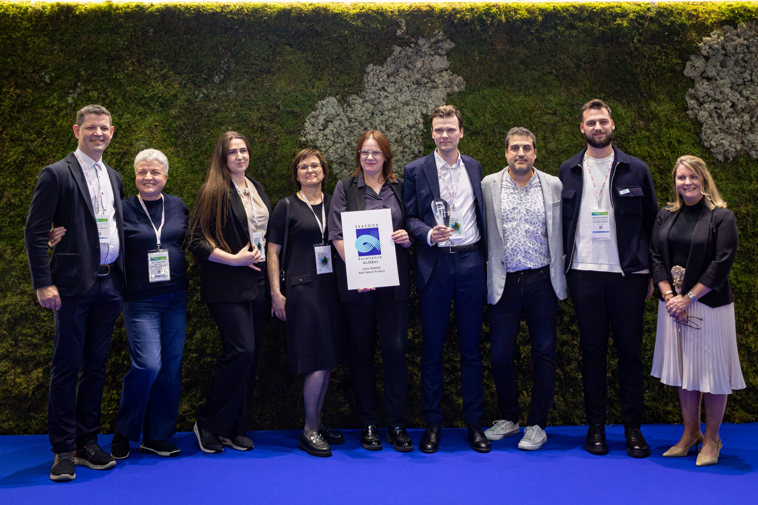 Best Retail Product: Vičiūnai Group | Smoked Herring Slices – Natural Flavor