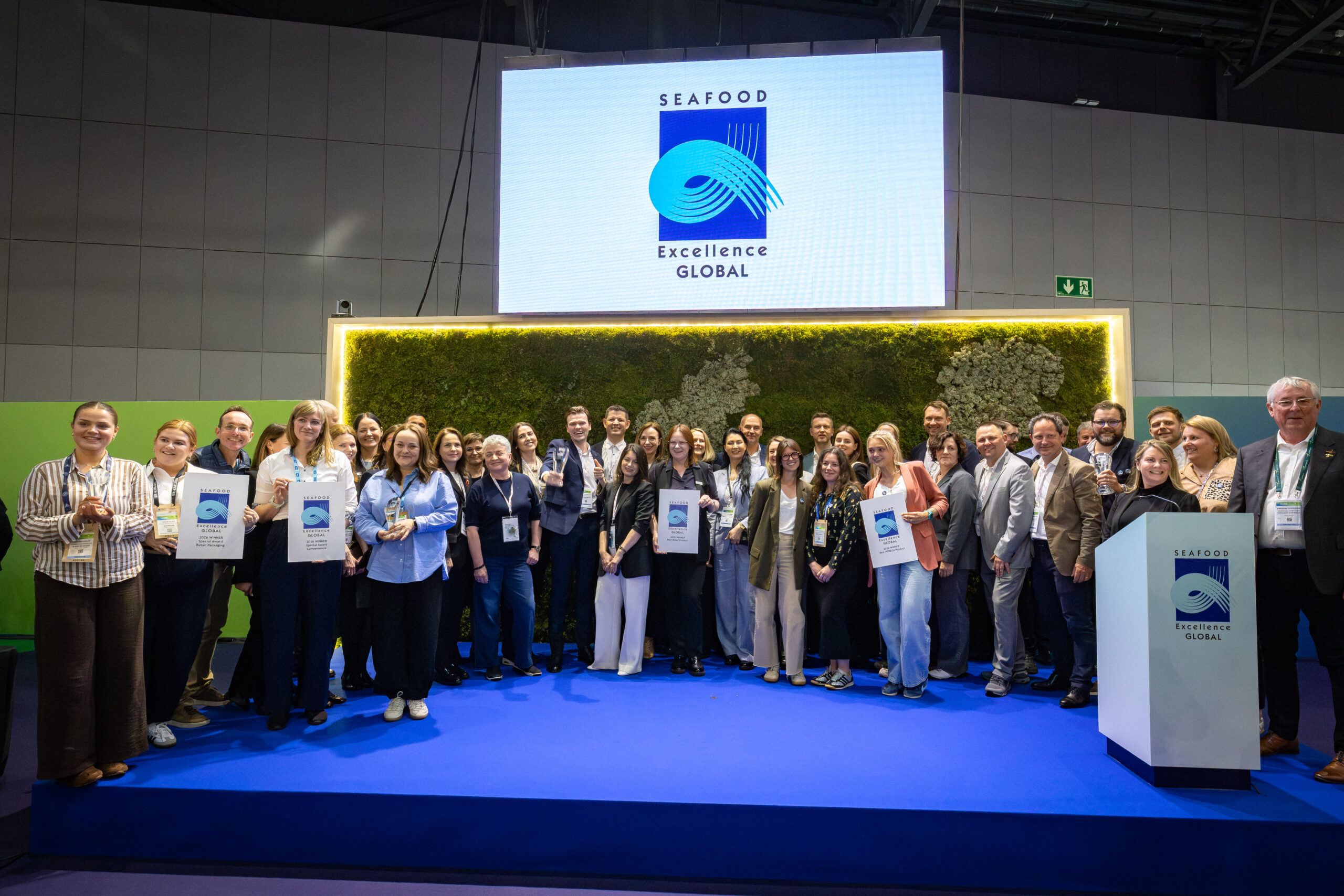 2026 Seafood Excellence Global Awards Winners