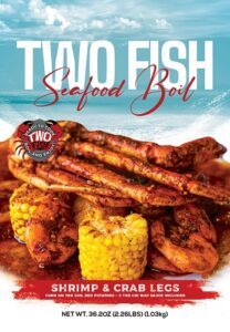 Two Fish DistributionFrozen Seafood Boil Bags | Seafood Expo North