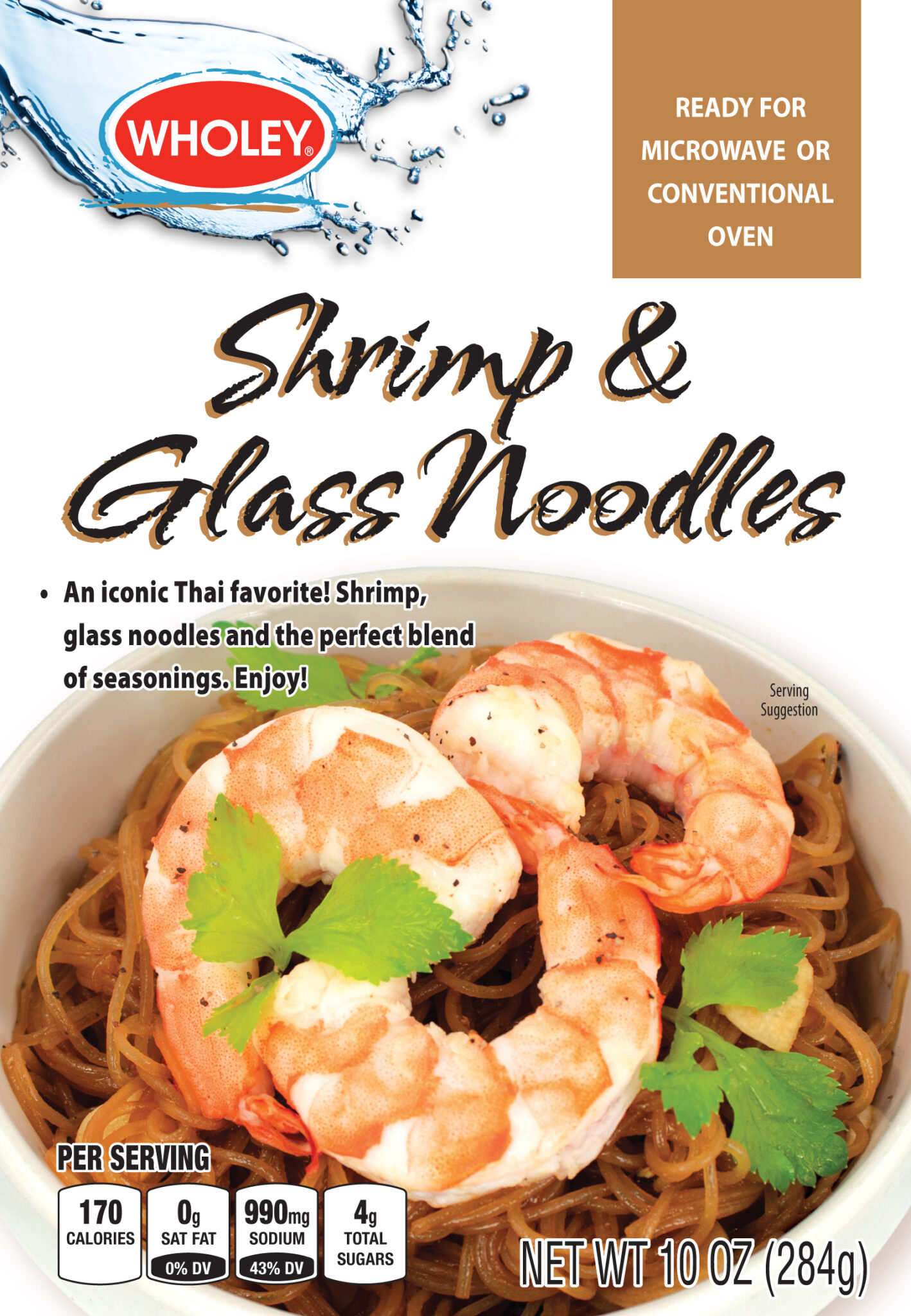 Wholey Seafood KLT GlobalShrimp & Glass Noodles Seafood Expo North