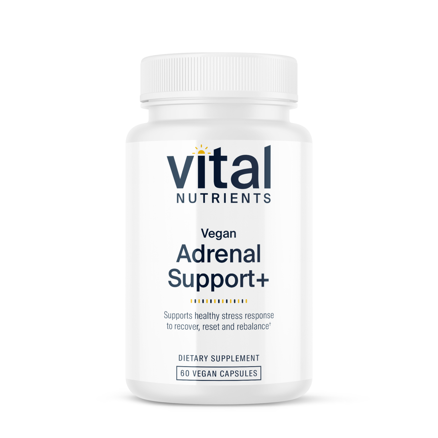 Vital Nutrients Inc.VEGAN ADRENAL SUPPORT Integrative Healthcare
