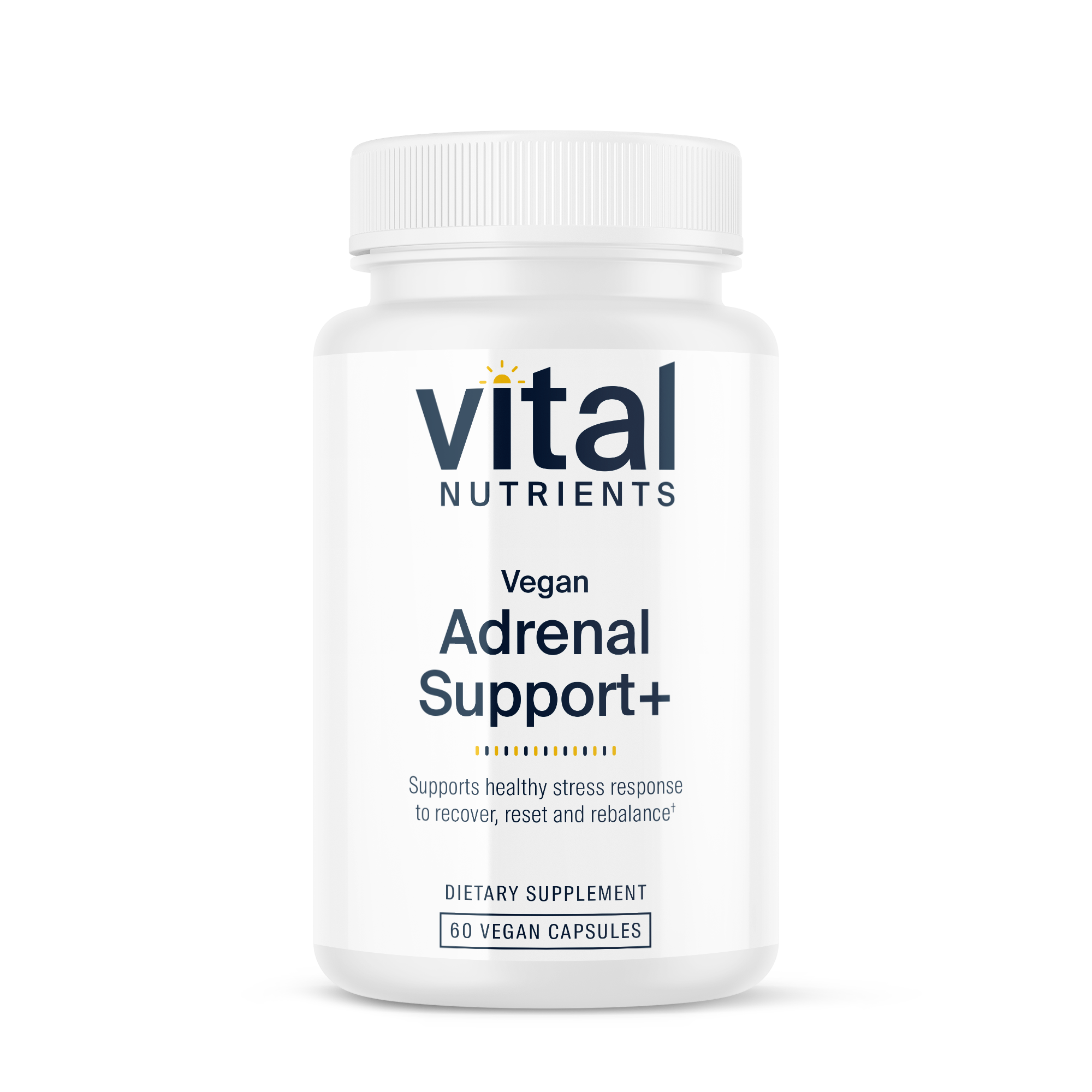 Vital Nutrients Inc.VEGAN ADRENAL SUPPORT Integrative Healthcare Symposium