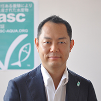 Koji Yamamoto - Seafood Expo Asia